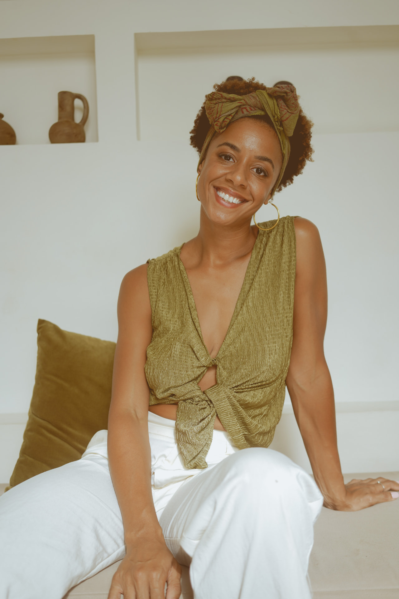 Chantelle Okolo, founder of The Intentional Space